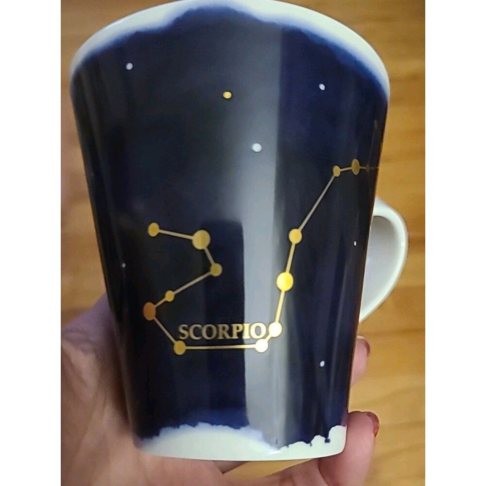 Villeroy & Boch New Wave Stars Scorpio Mug Germany Astrology Horoscope - Picture 2 of 10